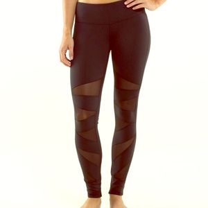 RARE ORIGINAL Lululemon Tech Mesh Leggings
