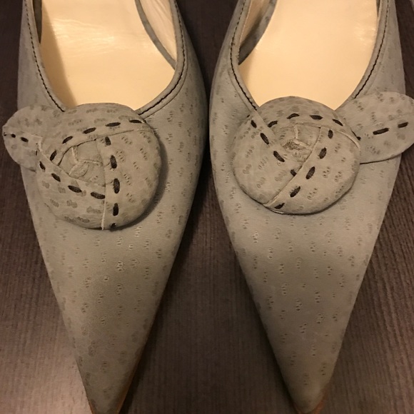 100% authentic brand new Prada kitten heel slides - Picture 4 of 4