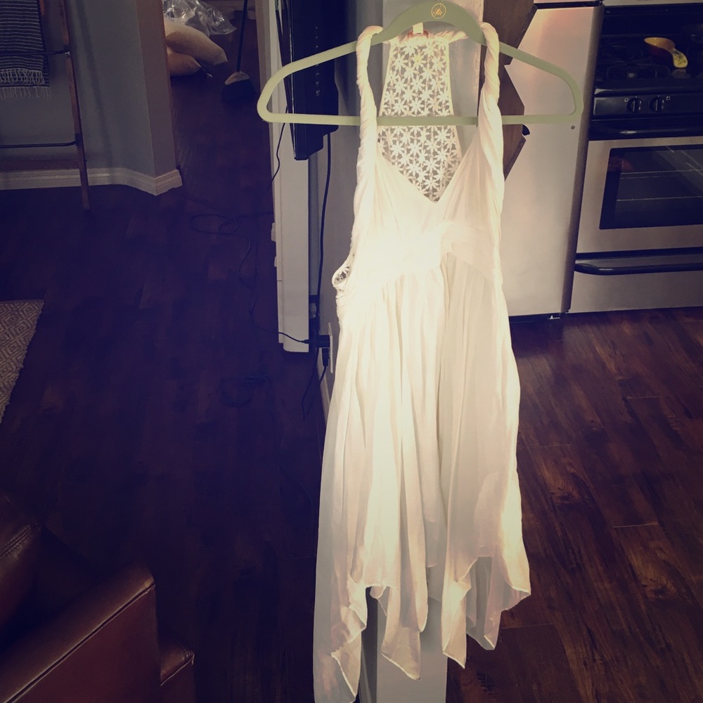 Guess brand white summer dress