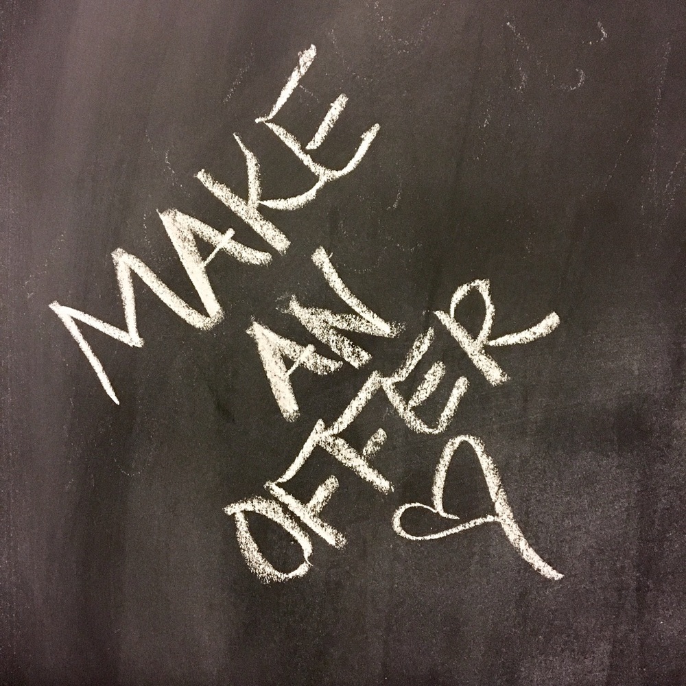 MAKE AN OFFER