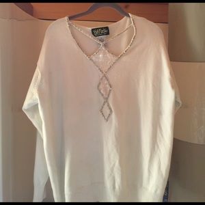 Bob Mackie sweat shirt