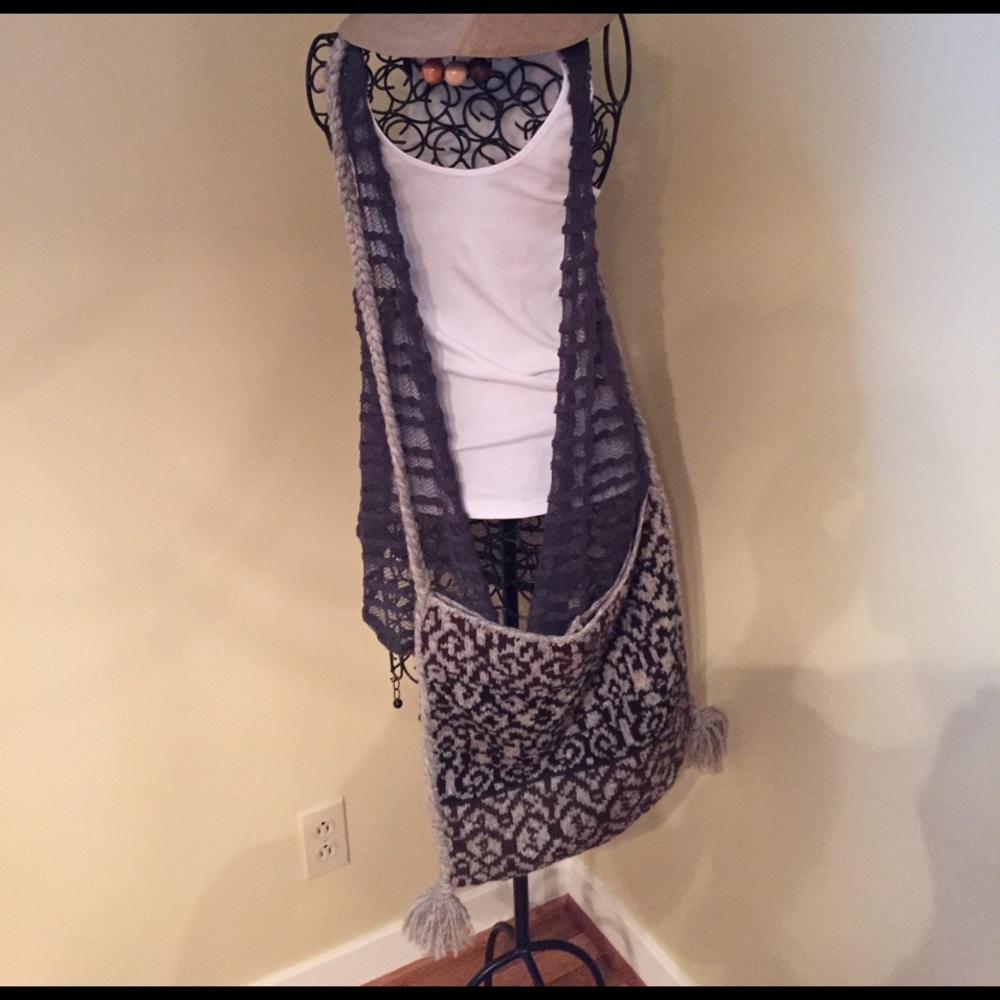 Handmade knitted Purse by Peruvian Connection