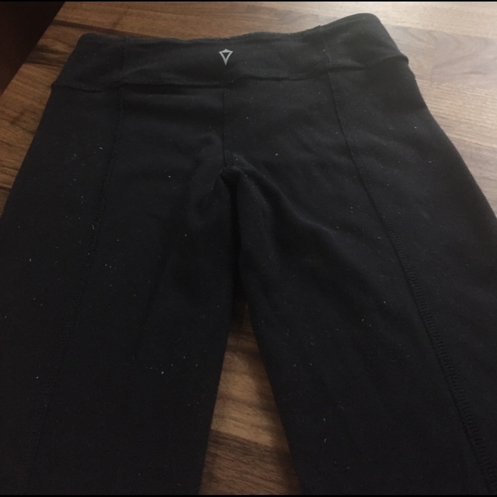 Ivivva leggings reversible girls 6