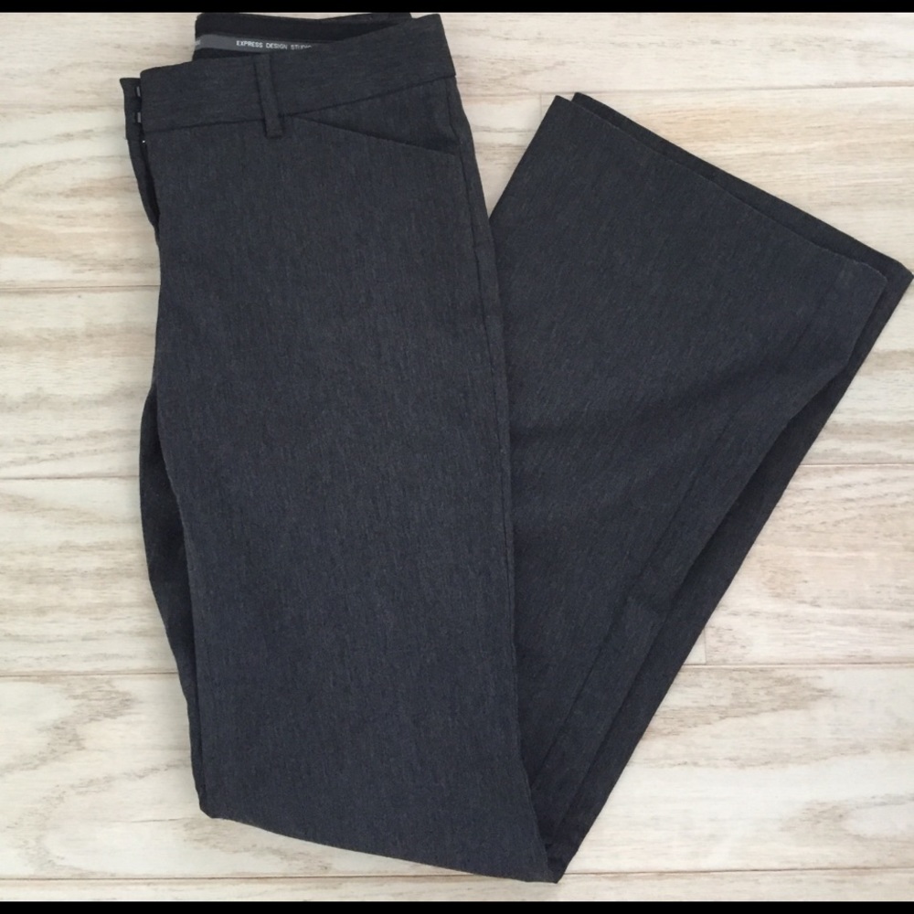 EXPRESS Editor 2R dark grey Business Pants