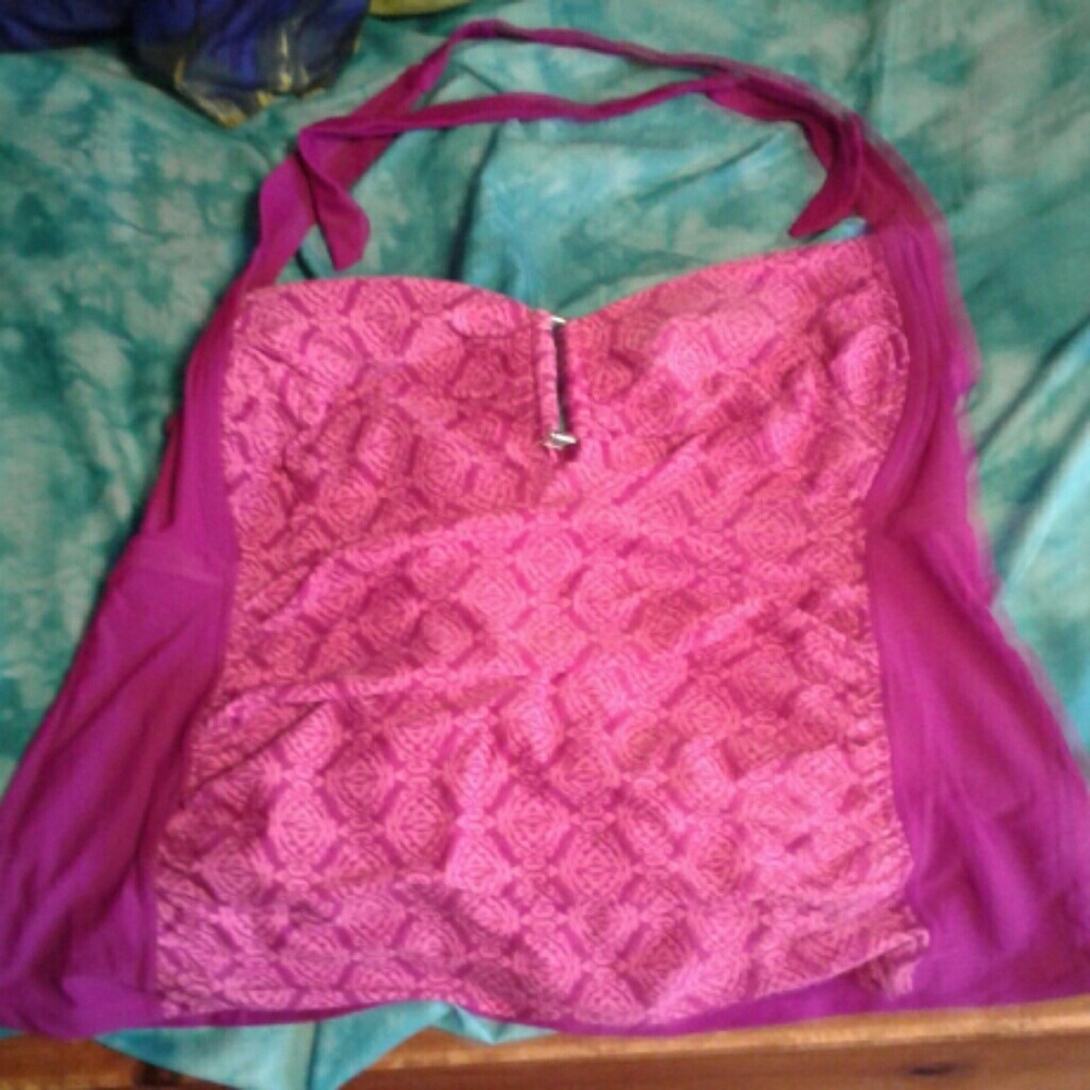 Bathing suit top/tankini
