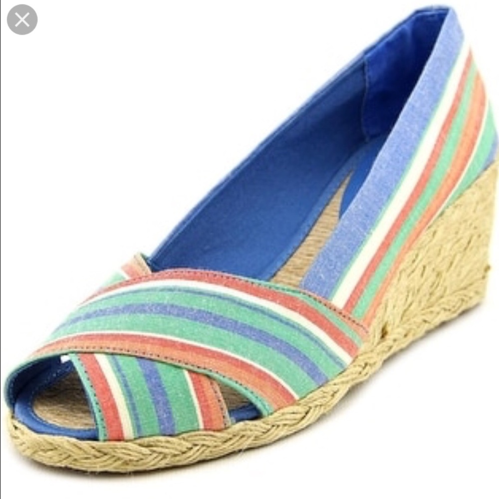 Ralph Lauren Cecilia Espadrille Wedge