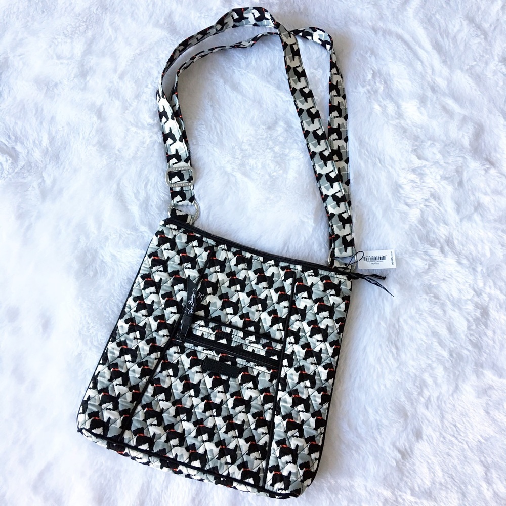 NWT Vera Bradley Scottie Dog Purse