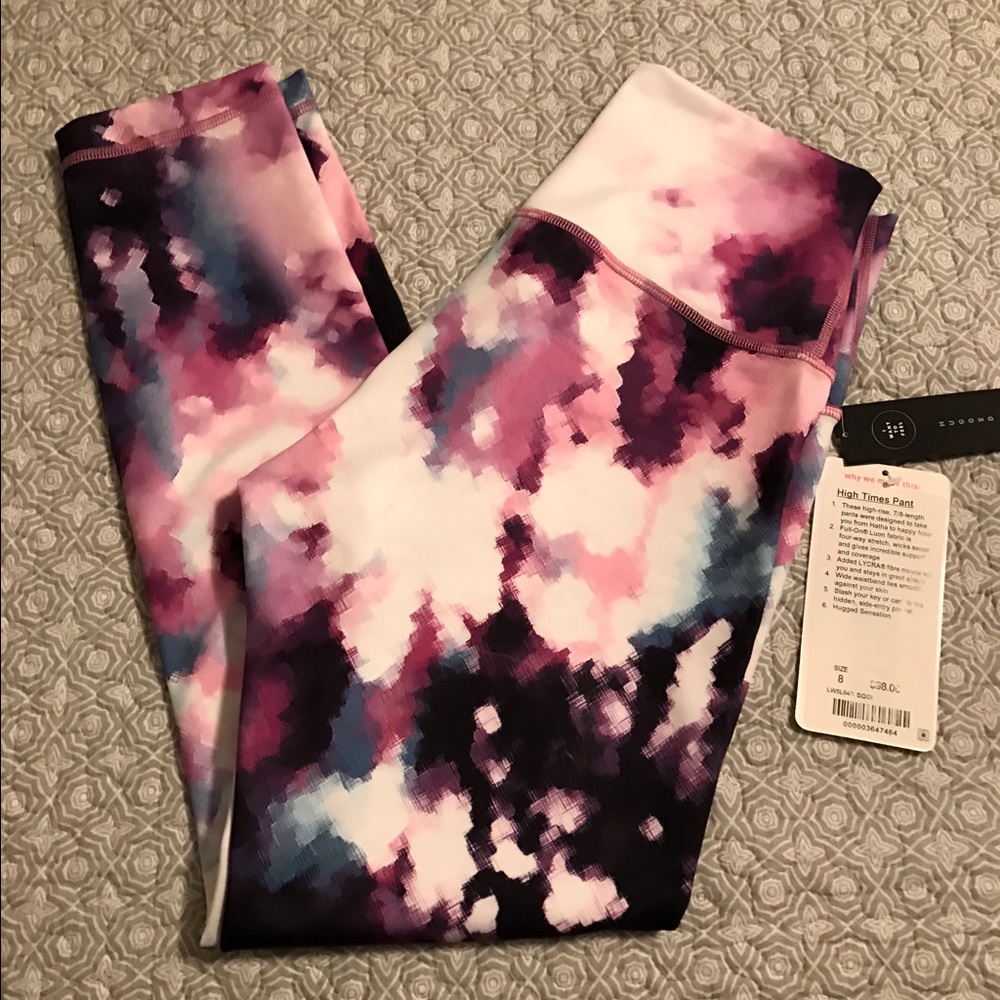 Lululemon 7/8 high rise pant