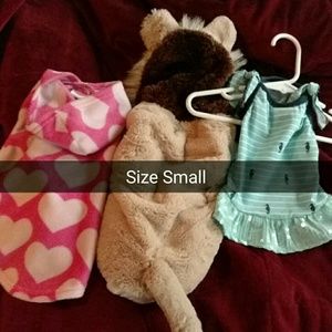 Dog clothes size small
