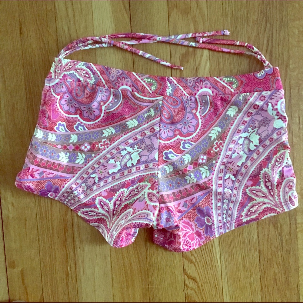 ONZIE Side String Yoga Shorts