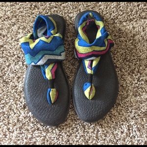 Sanuk Yoga Flats