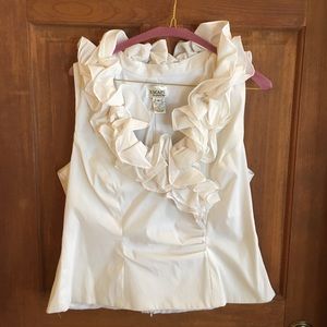 Sleeveless blouse