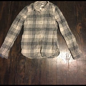 Slim fit flannel