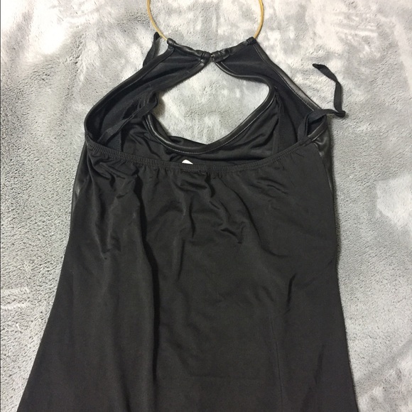 🔥Sexy Little black Halter dress🔥 - Picture 4 of 6