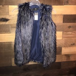 Brand new fur vest