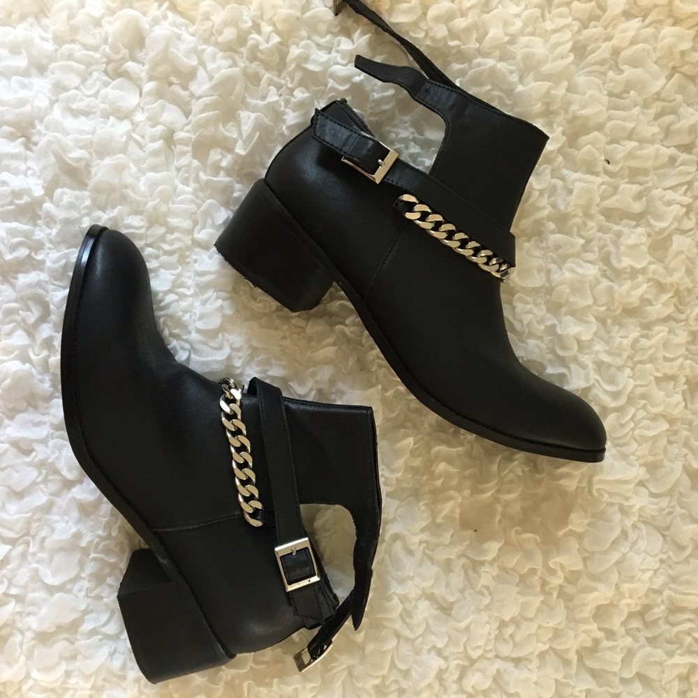 SOLD 🚫 NastyGal SHOECULT Cutout Booties