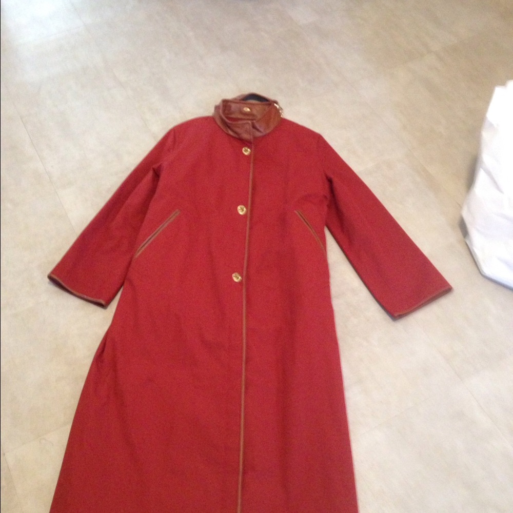 Richard Barr vintage trench coat