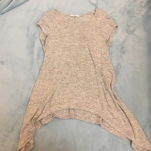 Gray top size small