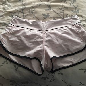 Lululemon speed shorts