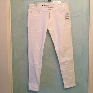 White jeans