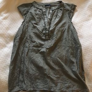 Silk Cotton Blend Popover