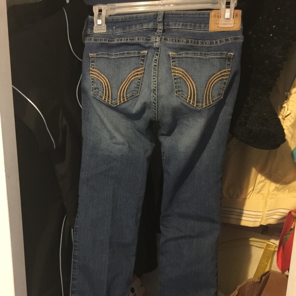 Hollister skinny jeans girls used W23 L32 - Picture 4 of 4