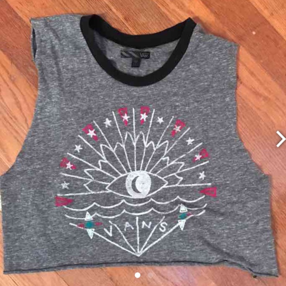 Vans crop top