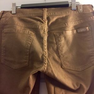 7 for all mankind - Cropped skinny jean