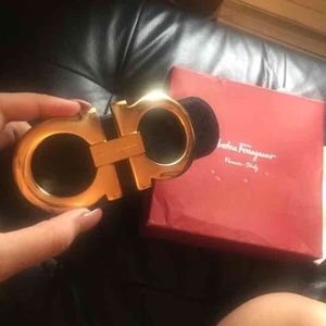 Authentic Ferragamo Reversible Belt 36-38