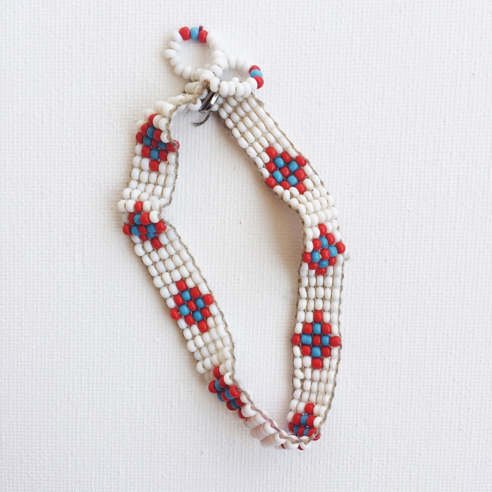 Vintage Navajo Beaded Bracelet