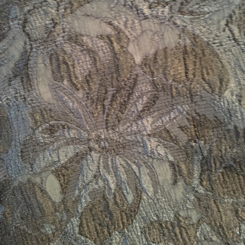 Dark teal ASTR skirt - Picture 2 of 2