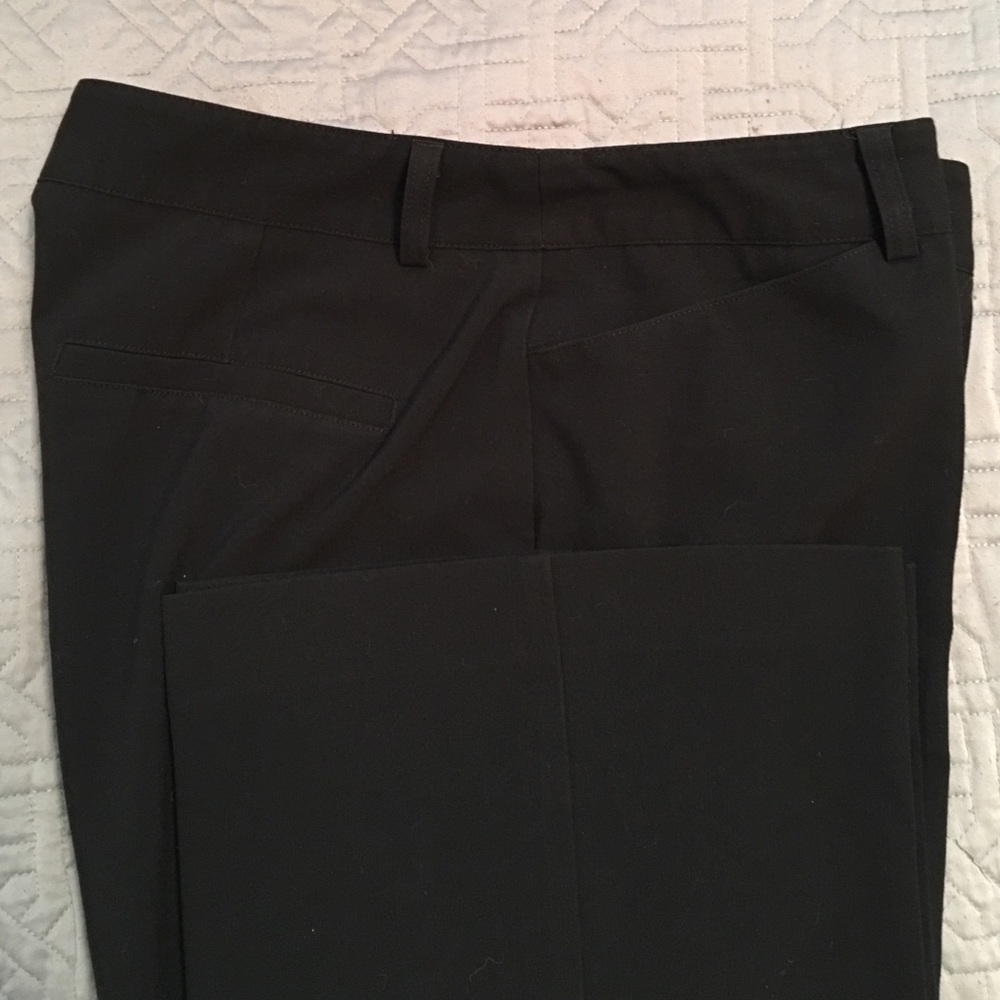 Chico's black pants size 2 Short.