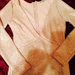 Blush dress