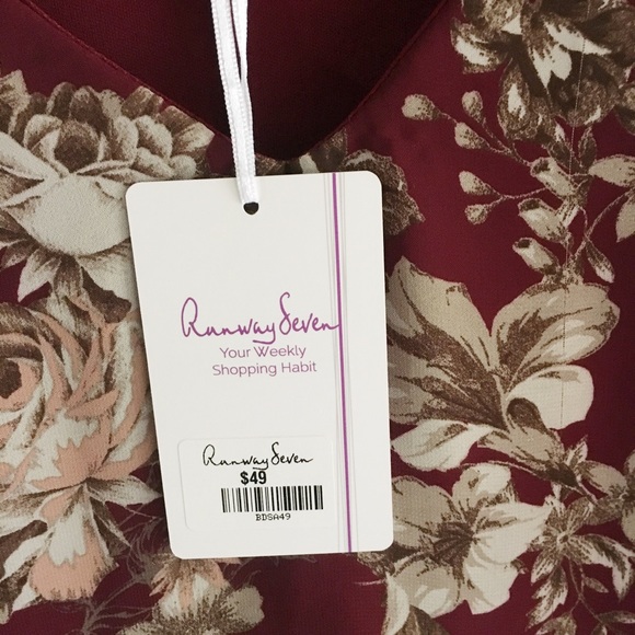 Floral Choker Mini Dress - Picture 6 of 6