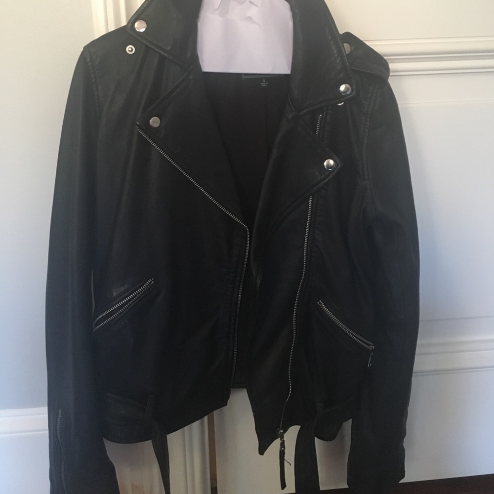 Lucky Brand Black Leather Jacket