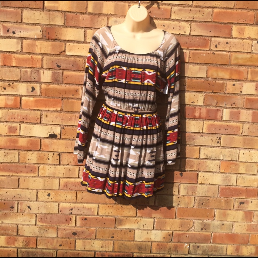 ⚡💲 DAY sale⚡ Gianni Bini print dress size M