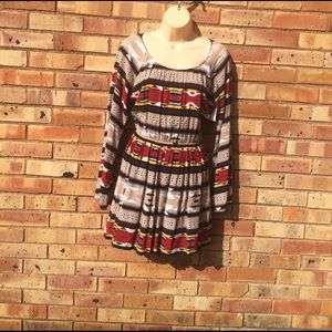 ⚡💲 DAY sale⚡ Gianni Bini print dress size M