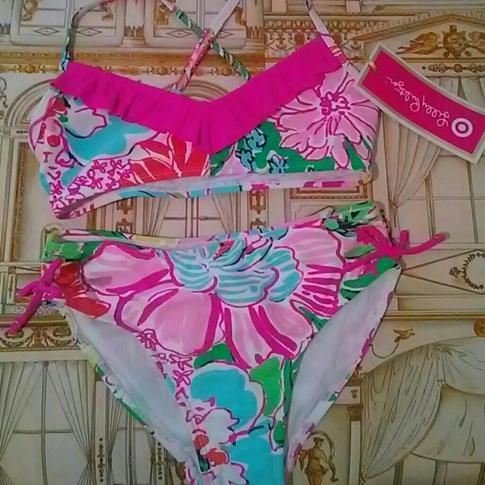 Nosey Posey Girls bikini