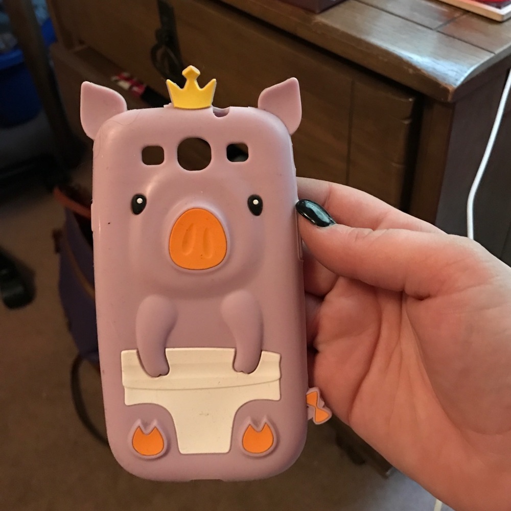 Two galaxy s3 cases good condition!
