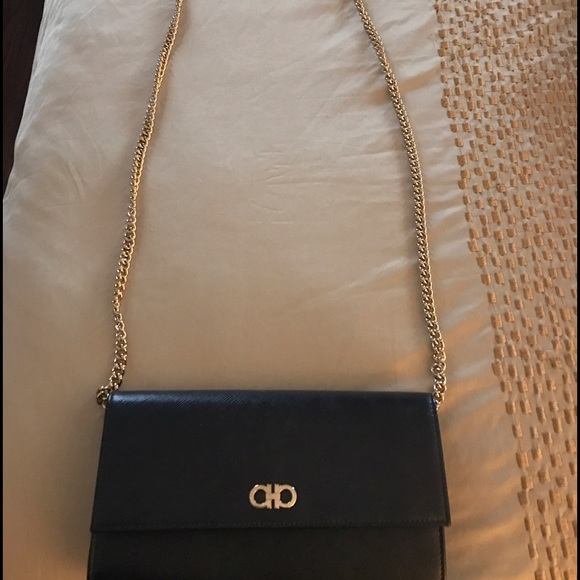 Ferragamo crossbody/wallet - Picture 1 of 4