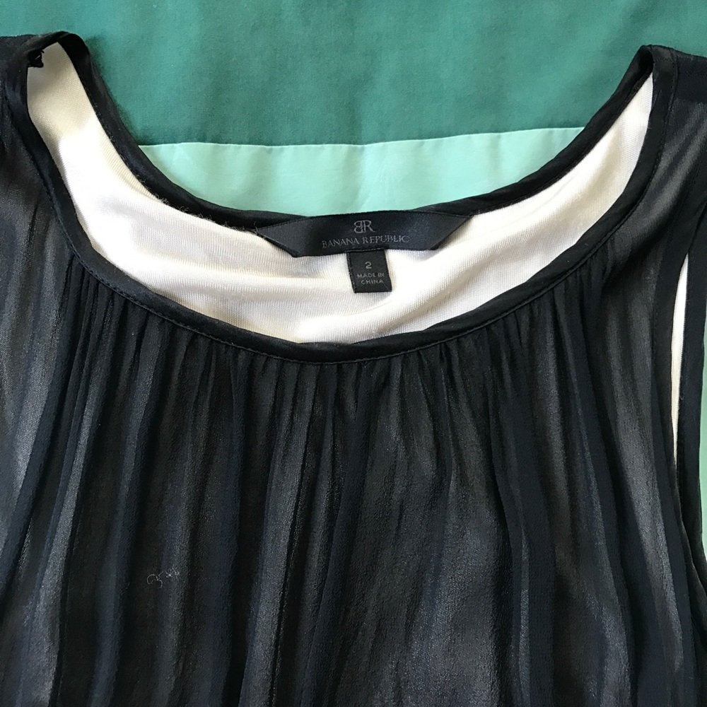 Banana Republic silk cocktail dresses - Picture 2 of 4
