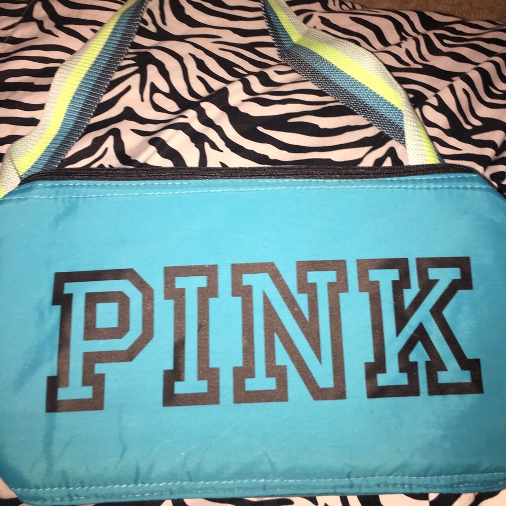 Pink vs lunch bag