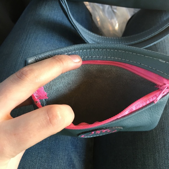 Handmade Leather Coin Purse - Picture 2 of 3