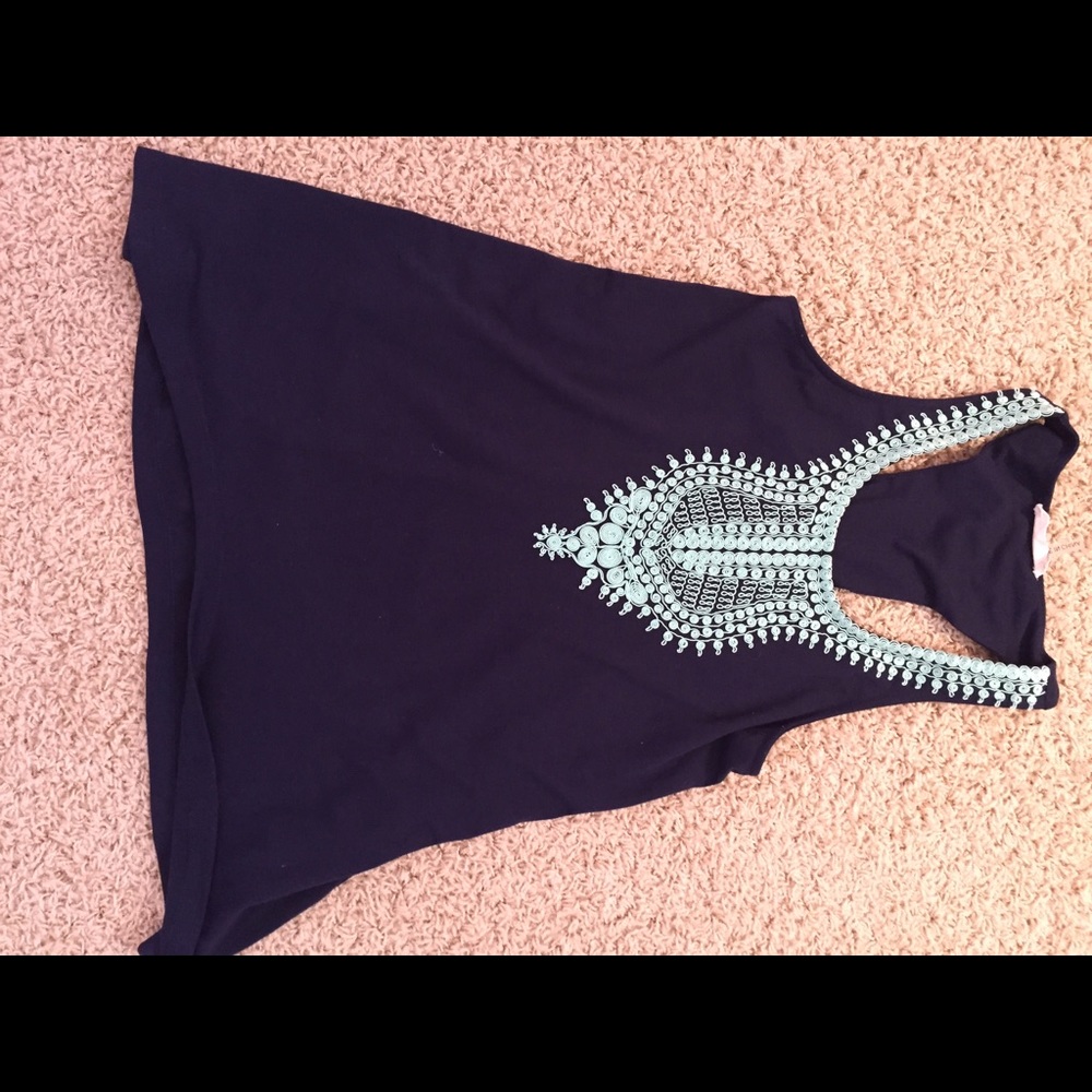 Embroidered Tank!