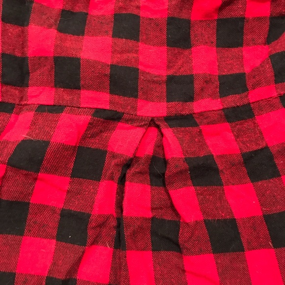 SOLD!!Plaid, 3/4 button top, collared shirt. NWOT. - Picture 5 of 5