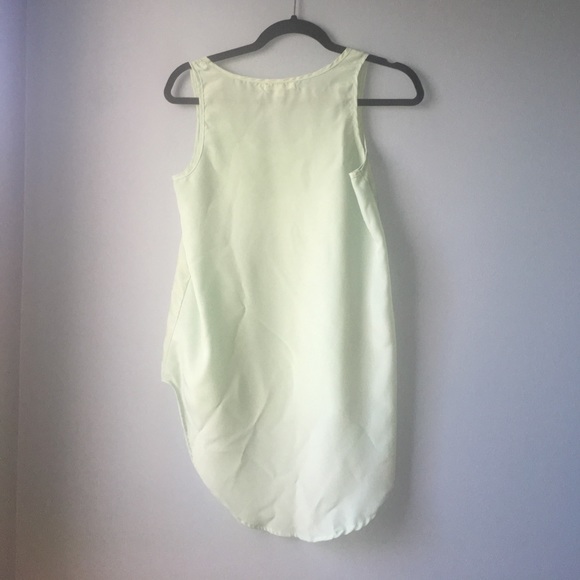 teal hi-low tank - Picture 2 of 3