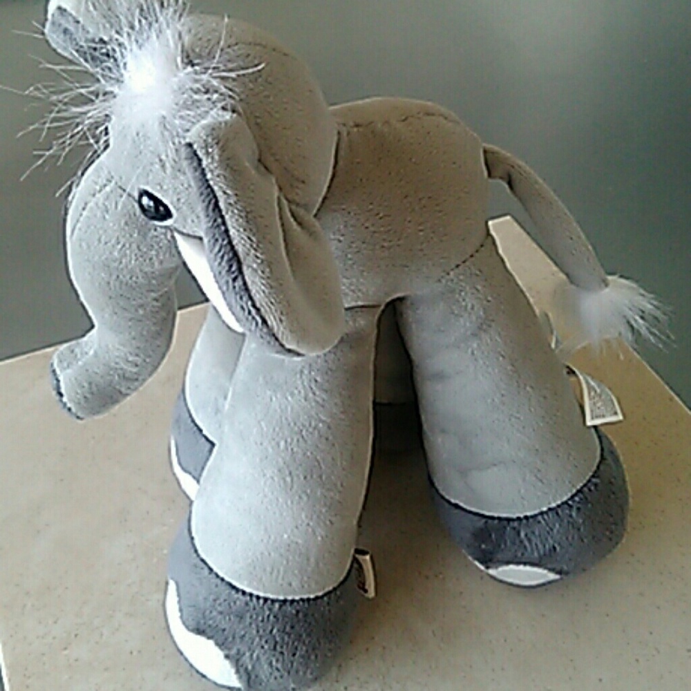 Stuffed Elephant - Picture 2 of 5
