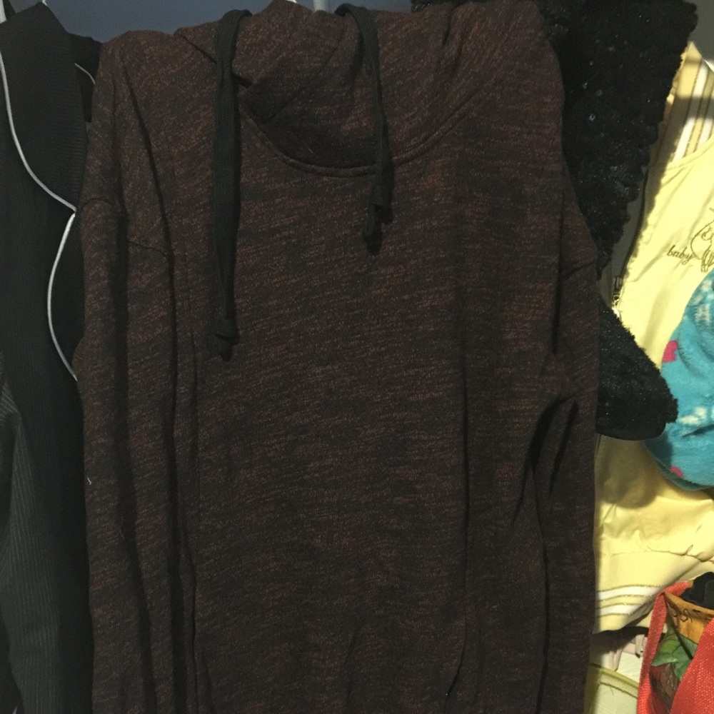 MOSSIEMo supply co XS  sweater hoodie extra small