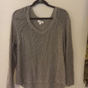 Grey lightweight sweater
