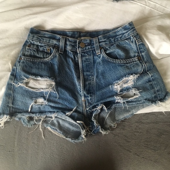 Levi's Pants - Vintage Jeans shorts